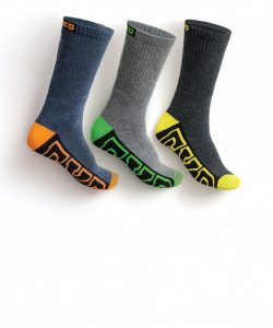 FXD Jersey Knit Work Socks – 5 Pack