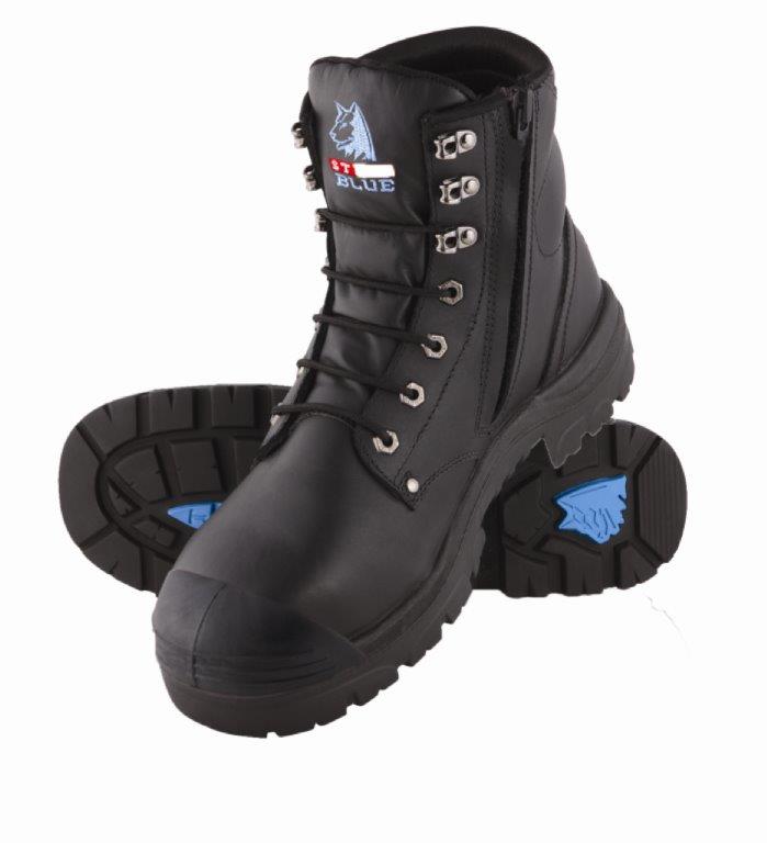 Steelblue Argyle Safety Boot with convenient Zip