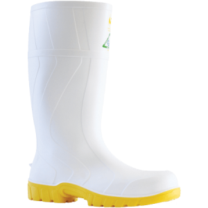 Bata Safemate White Safety Gumboot