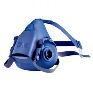 3M Sillicone Half Face Respirator – Large