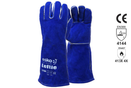 Esko Leftie Welding Gloves 406mm Kevlar stitched
