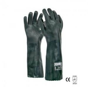 Glove Greenshield PVC Double Dipped 450mm E375