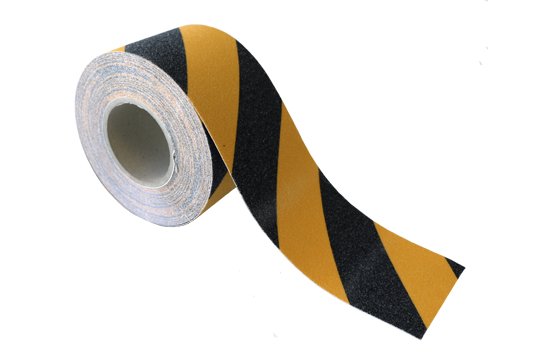 Esko Tape Grit Black/Yellow 50mm x 18m