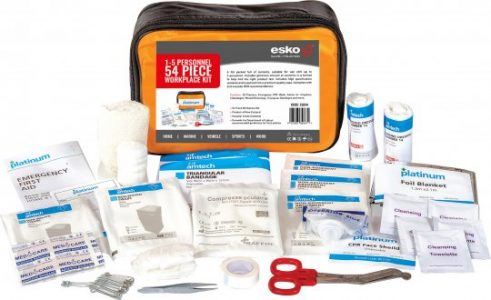 Esko First Aid kit 54 pce softpack