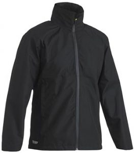 Bisley Jacket Ripstop TPU Black