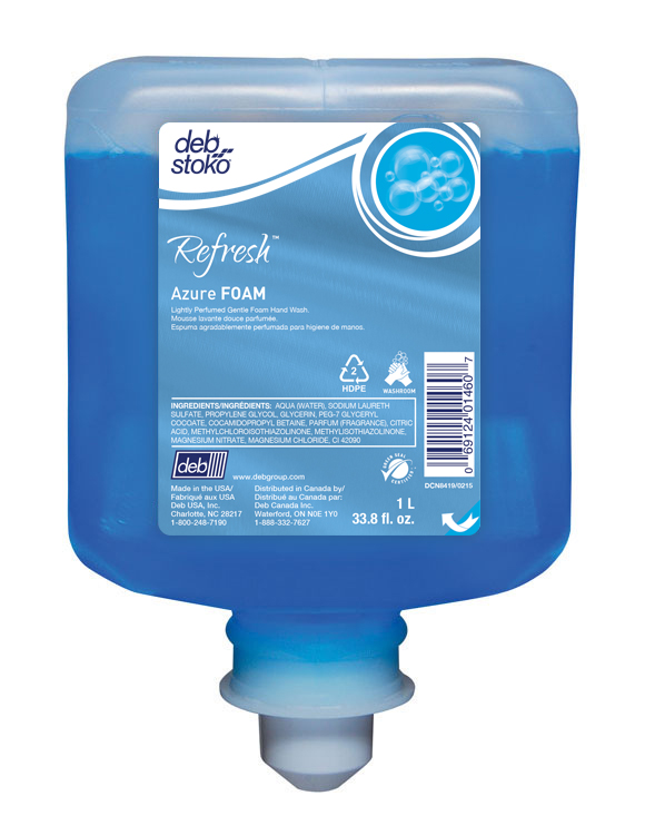 Deb Azure Foam Soap 1ltr