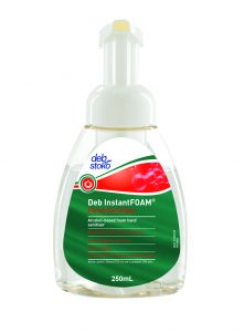 Deb Instant Foam Pump Sanitiser 250ml