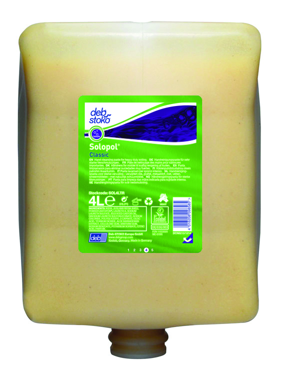 Solopol Classic 4lt Heavy Duty Hand Cleaner
