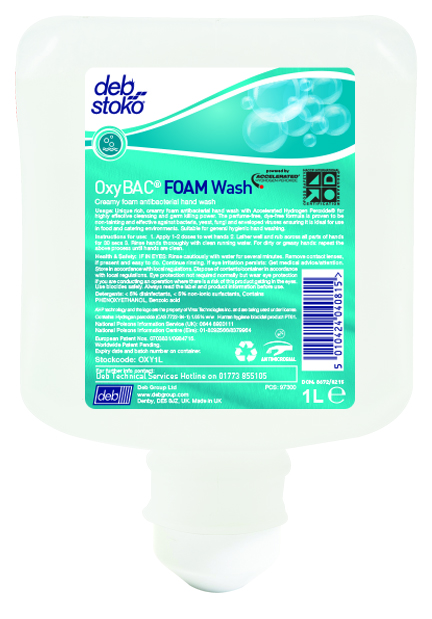 Oxybac antibac soap 1 litre