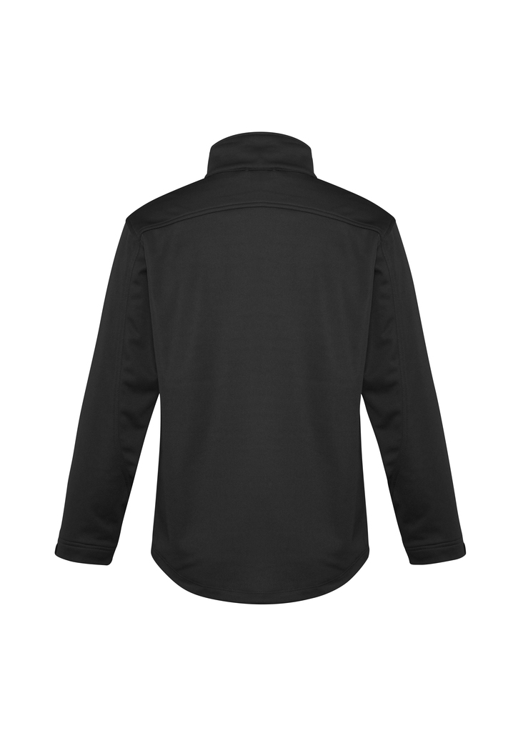 Jacket- Soft Shell Tech BLACK - Image 2