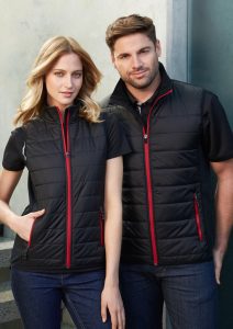 Syzmik Stealth Vest  Black/Lime