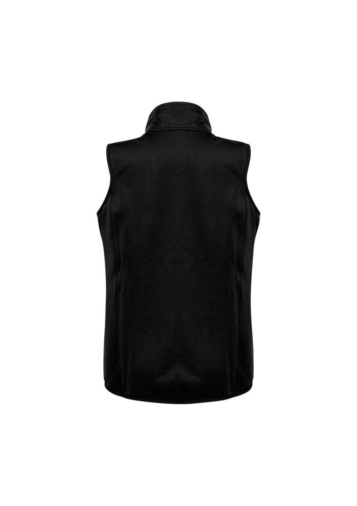 Syzmik Stealth Vest Black/Lime - Image 2