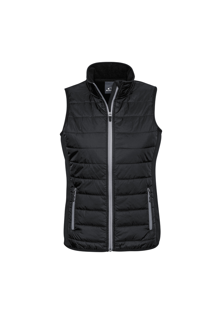 Syzmik Stealth Vest Black/Lime - Image 3