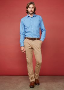 Chino Lawson Mens Dark Stone