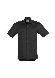 Syzmik Shirt Light Weight Tradie Shirt – Short Sleeve