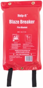 Blanket Fire 1.8×1.2mtr