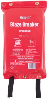 Blanket Fire 1.8x1.2mtr