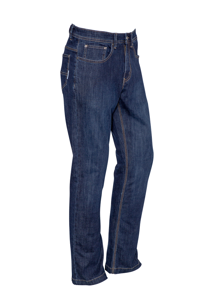 Syzmik Stretch Work Jean Men's Blue Denim