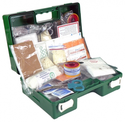 Industrial 1-5 First Aid Kit plastic box PFA9008
