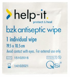 Antiseptic wipes