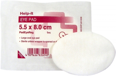 Eye Pad Sterile PKT2