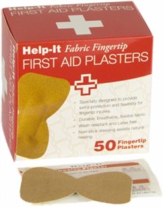 Plaster Fabric Fingertip 50/bx
