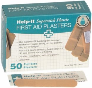 Plastic Plasters Box/50