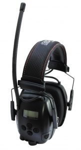 Howard Leight Sync Electo Digital Am/Fm Radio Earmuff