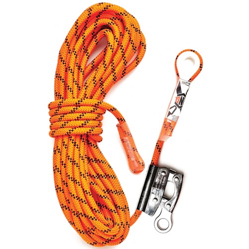 LINQ Rope Kernmantle Thimble Eye C/W Rope Grab 20m