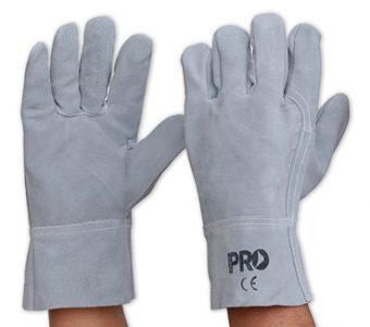 PRO All Chrome Leather Workglove Large