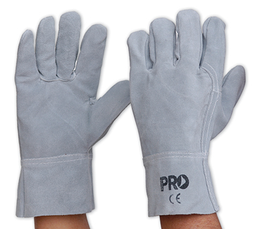 PRO All Chrome Leather Workglove Large