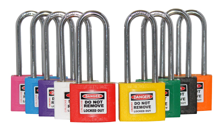 Padlock Yellow SLP-150