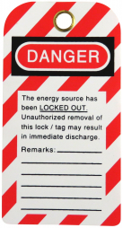 Lockout Tag--danger do not operate - Image 2