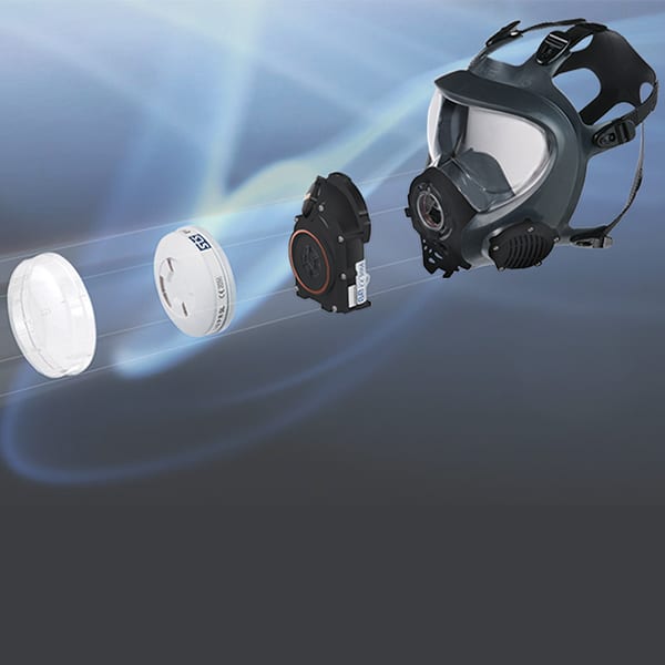 Respirator Air Fed Sync01VP3 Shigematsu - Image 2