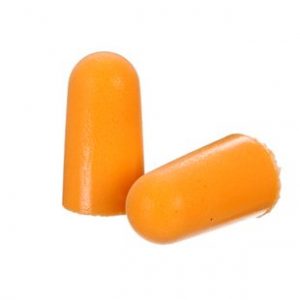 3M Orange Uncorded Earplugs Class 3 200/bx