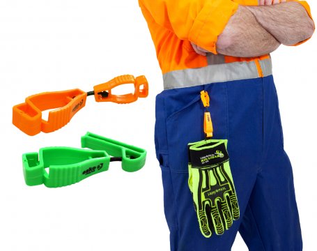 Esko Glove Clip Orange - Image 2