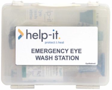 Eye Wash Shelf – Wall Mountable Station