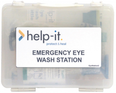 Eye Wash Shelf - Wall Mountable Station