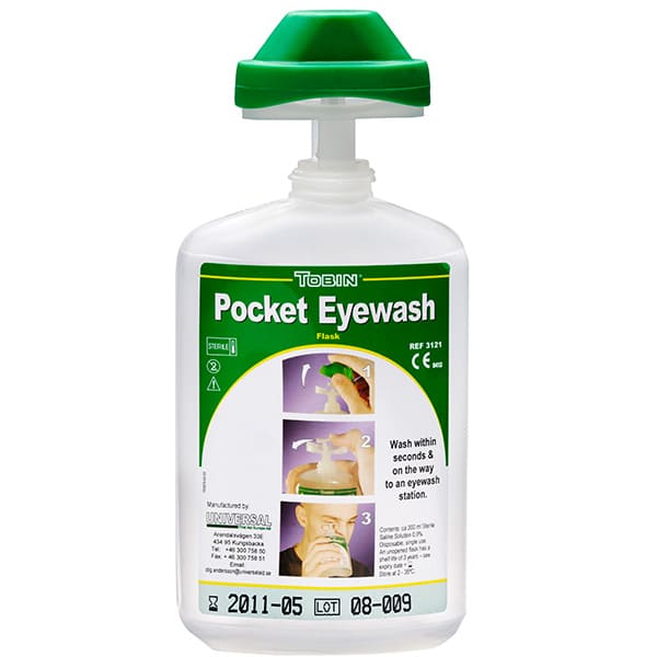 TOBIN Pocket Eyewash 200ml - Image 2