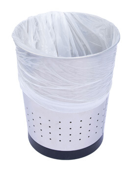 Liner 27L Kitchen Tidy WHT CTN(1000) - Image 2