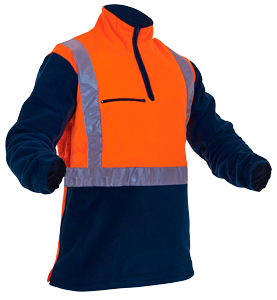 Polar Fleece Caution Day Night Heavy 380gsm