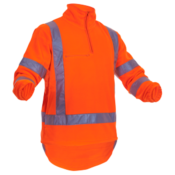Polar Fleece Caution TTMC Heavy 380gsm - Image 2