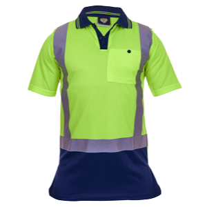 Kids Hi-Vis Polo Day/Night Microfibre