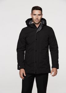 Jacket Mens Parklands BLACK