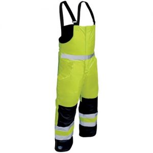 Ice King Freezer Bib Leggings Yellow/Navy