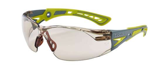 Bolle Spec Rush Plus Small Platinum CSP Lens Lemon/Grey