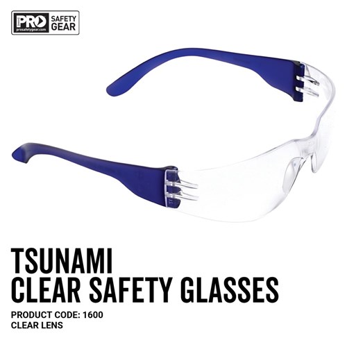Tsunami prochoice safety specs