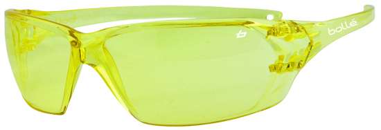 Bolle Prism Safety Glasses Amber