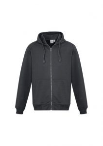 Biz Collection Mens Crew Zip Hoodie