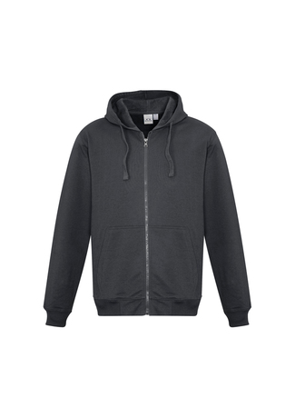 Biz Collection Mens Crew Zip Hoodie